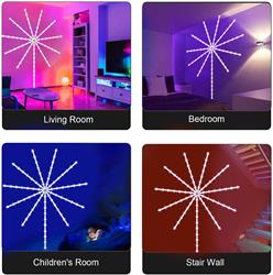 iCAN Firework LED Light Strip, ARGB Dream Color, WiFi App Control