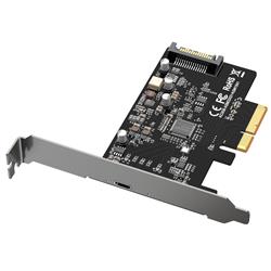 Maiwo USB3.2 Gen 2 20Gbps PCIe 3.0 x 4 PCIE Controller Card