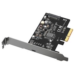 Maiwo USB3.2 Gen 2 20Gbps PCIe 3.0 x 4 PCIE Controller Card