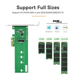 Maiwo KT016L PCIE TO M.2 PCIe SSD With Full Profile Bracket