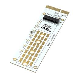 Maiwo KT060A  PCIex4 NVMe Expansion Card Converter with RGB Design , Up to 32Gbps with PCI Express 3.0 x4 ,3200+MB/s read and 1