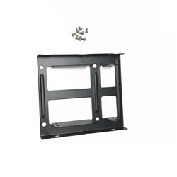 iCan 3.5" to 2.5" Dual SSD Mounting Bracket