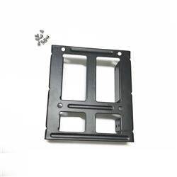 iCan 3.5" to 2.5" Dual SSD Mounting Bracket