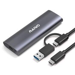 Maiwo NVMe USB 3.1 Gen 2 Type C Aluminum Alloy Enclosure