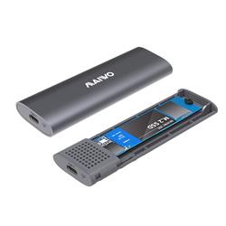 Maiwo NVMe USB 3.1 Gen 2 Type C Aluminum Alloy Enclosure