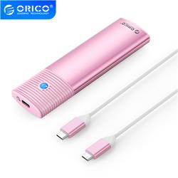 ORICO USB3.2 Gen2 USB-C M.2 NVMe SSD Enclosure (10Gbps) - Pink