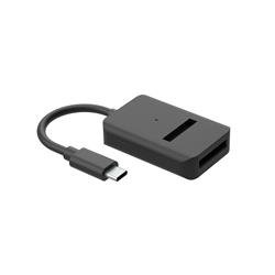 Maiwo K1696P2 USB3.2 Gen2 Type C to M.2 NVMe /M.2 SATA SSD Adapter with Cable, Black(Open Box)