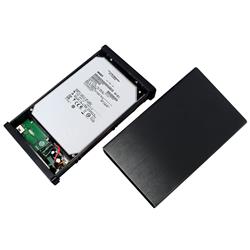 Maiwo K3505CU3S USB3.2 GEN1 External Enclosure for 3.5"/2.5" SATA HDD/SSD, Black.