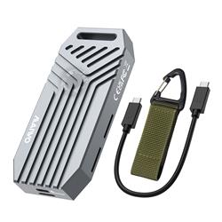 Boîtier SSD M.2 NVMe Maiwo K1695F 40 Gbit/s