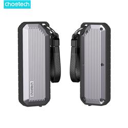 Chotech MSE004 USB3.2 Chips Compatible M.2 NVME / SATA SSD Protocaol 10Gbps Transfer Speed SSD Enclosure wih IP65 water-Proof a