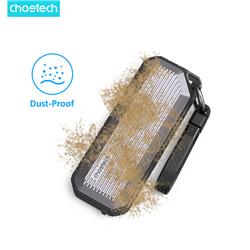 Chotech MSE004 USB3.2 Chips Compatible M.2 NVME / SATA SSD Protocaol 10Gbps Transfer Speed SSD Enclosure wih IP65 water-Proof a