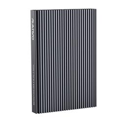 Maiwo K1202P2 Tool Free USB 3.2 Gen2×1 Type-C PCIe NVMe and SATA M.2 SSD Enclosure, Support 2pcs SATA or NVMe M.2 SSD