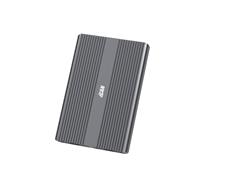 ICAN Boîtier SSD M.2 NVMe et NGFF à double protocole et deux baies