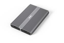 ICAN Boîtier SSD M.2 NVMe et NGFF à double protocole et deux baies