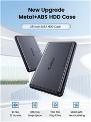 Orico DDL25-C3 2.5" SATA III Hard Drive
