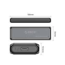 Boîtier Orico DDM2-C3 M.2 NVME Classic