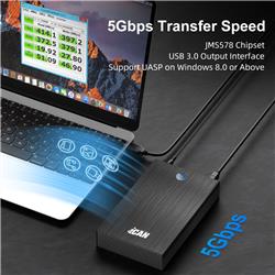 ICAN K3567 USB3.0 SATA HDD Enclosure