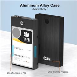 ICAN K3567 USB3.0 SATA HDD Enclosure