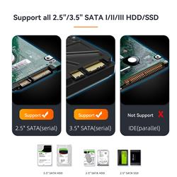 ICAN K3567 USB3.0 SATA HDD Enclosure