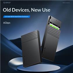 Orico 2526C3 Boîtier de disque dur USB 3.0 USB-A vers USB-C 2,5 pouces