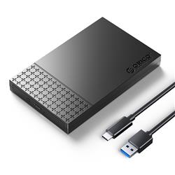 Orico 2526C3 Boîtier de disque dur USB 3.0 USB-A vers USB-C 2,5 pouces