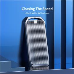 Orico ORICO M2V01-C4 USB4.0 NVMe SSD Enclosure