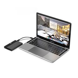 ICAN 2.5-Inch SSD/HDD Enclosure(Open Box)