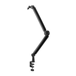 Brateck Studio Suspension Boom Pied de microphone, noir mat.