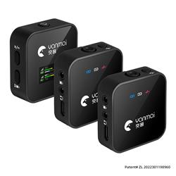 Yanmai Ultra Compact Wireless Microphone System | Dual Channel(Open Box)