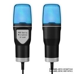 YANMAI RGB High Sensitivity Condenser Microphone, Black