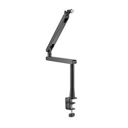 Brateck  Premium Aluminum Studio Microphone Boom Arm, Matte Black