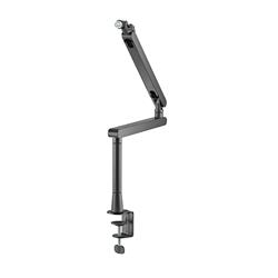 Brateck  Premium Aluminum Studio Microphone Boom Arm, Matte Black