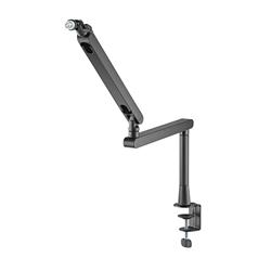 Brateck  Premium Aluminum Studio Microphone Boom Arm, Matte Black