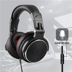 OneOdio Pro-50 Studio & Wired Headphone | Hi-Res Audio(Black)