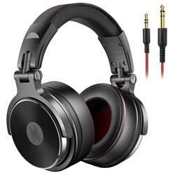 OneOdio Pro-50 Studio & Wired Headphone | Hi-Res Audio(Black)