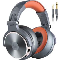 OneOdio Pro-50 Studio & Wired Headphone | Hi-Res Audio(Gray Brown)