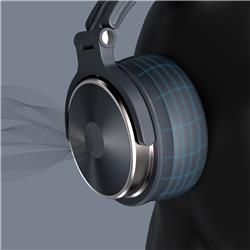 OneOdio Pro-50 Studio & Wired Headphone | Hi-Res Audio(Gray Brown)