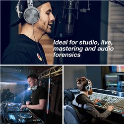 OneOdio Pro-50 Studio & Wired Headphone | Hi-Res Audio(Gray Brown)