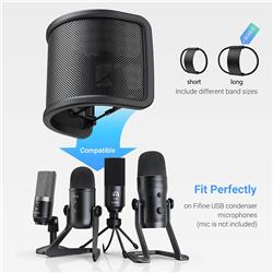 Fifine U1 U-Shaped Pop Filter for Microphones