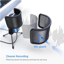 Fifine U1 U-Shaped Pop Filter for Microphones