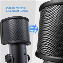 Fifine U1 U-Shaped Pop Filter for Microphones