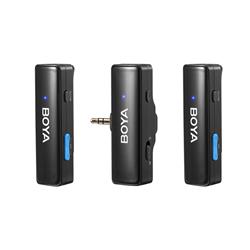 BOYA BOYALINK Wireless Microphone System, Black(Open Box)