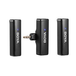 BOYA BOYALINK Wireless Microphone System, Black(Open Box)