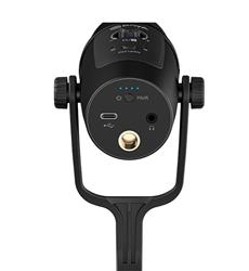 BOYA BY-PM500W Microphone USB bi-fonction filaire /sans fil, noir