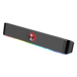 Redragon GS560 Adiemus Wired RGB Sound Bar with Dual Speakers and Back