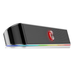 Redragon GS560 Adiemus Wired RGB Sound Bar with Dual Speakers and Back