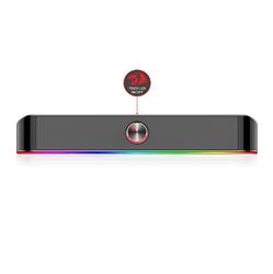 Redragon GS560 Adiemus Wired RGB Sound Bar with Dual Speakers and Back