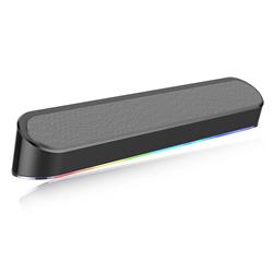 Redragon GS560 Adiemus Wired RGB Sound Bar with Dual Speakers and Back