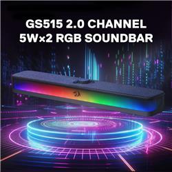 Barre de son de jeu Redragon GS515 RGB