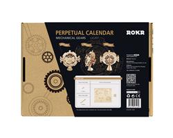 ROKR 3D Wooden Puzzle,Perpetual Calendar,DIY Enthusiasts(Open Box)